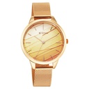 Titan Purple Glam It Up Multicoloured Dial Women Watch With Stainless Steel Strap