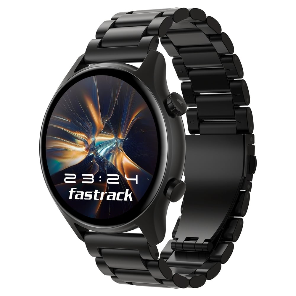 Fastrack Astor FR2 Pro Smart Watch with 3.63 cm AMOLED Display with 466*466 Pixel Resolution, AI Voice Assistant