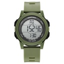 Fastrack Streetstyle Digital Dial Green Polyether Strap Watch For Unisex