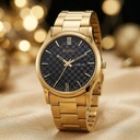 Titan Karishma Regal Classic Day-Date Men's Dress Watch