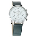 Titan Quartz Multifunction White Dial Leather Strap Watch for Men