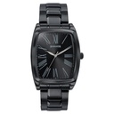 Sonata Ascent Black Tonneau Watch for Men
