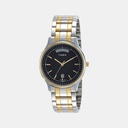 Timex Classics Men Quartz Black Dial Analog Stainless Steel Watch TW0TG5910