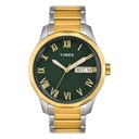 TIMEX Round Green Dial Analog Men's Watch - TW0TG7641