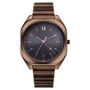 Fastrack 9 to Fine Analog with Black Dial Metal Strap Watch for Guys