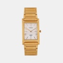 Timex Trendline Men Quartz White Dial Analog Stainless Steel Watch TW000L517