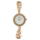 Titan Raga Moonlight Mother of Pearl Dial Women Watch With Metal Strap