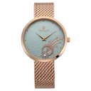 Titan Stellar Black Dial Analog Stainless Steel Strap watch for Women