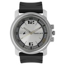 Fastrack Quartz Analog White Dial Plastic Strap Watch for Guys