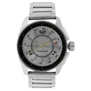 Fastrack Quartz Analog Silver Dial Stainless Steel Strap Watch for Guys