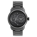 Fastrack Quartz Analog Black Dial Stainless Steel Strap Watch for Guys