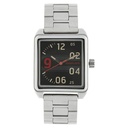 Fastrack All Nighters Quartz Multifunction Grey Dial Metal Strap Watch for Guys