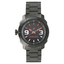 Fastrack All Nighters Quartz Multifunction Brown Dial Metal Strap Watch for Guys