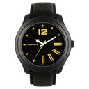 Fastrack All Nighters Quartz Analog Grey Dial Leather Strap Watch for Guys