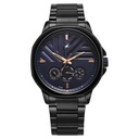 Fastrack Fleek Quartz Multifunction Blue Dial Stainless Steel Strap Watch for Guys