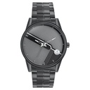 Fastrack Stunners Quartz Analog Grey Dial Stainless Steel Strap Watch for Guys