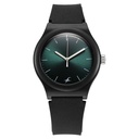 Fastrack Tees Urbanique Quartz Analog Green Dial Silicon Strap Watch For Girls