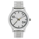 Fastrack Fundamentals Quartz Analog Blue Dial Stainless Steel Strap Watch for Guys