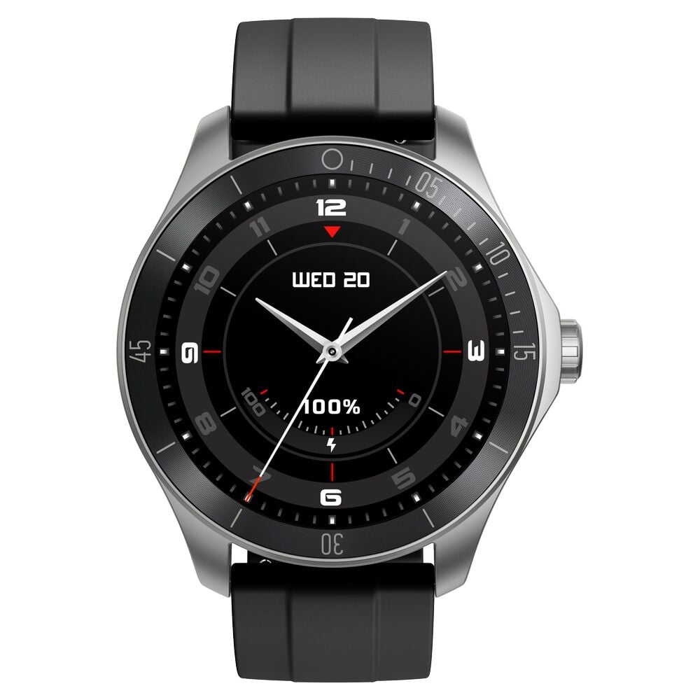 [38102PP02] Fastrack Rogue with 3.5 CM UltraVU HD Display Sporty Smartwatch Functional Crown with AI Coach and Auto Multisport Recognition