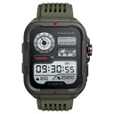 Fastrack Active with 4.64 CM UltraVU HD Display and Functional Crown Rugged Smartwatch with SingleSync BT Calling
