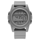 Fastrack StreetStyle Digital Grey Dial Grey Silicone Strap Watch For Guys