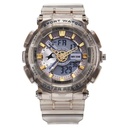 Fastrack StreetStyle Digital Dial Translucent Grey PU Strap Watch For Guys