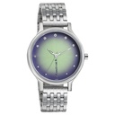 Fastrack Quartz Analog Bicolour Dial Stainless Steel Strap Watch for Girls
