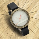 Fastrack Wonder Woman Quartz Analog Silver Dial Leather Strap Watch for Girls