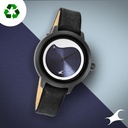 Fastrack Revibe Quartz Analog Multicoloured Dial Fabric Strap Watch for Girls