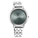 Fastrack Stunners Quartz Analog Blue Dial Metal Strap Watch for Girls