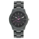 Fastrack Trendies Quartz Analog Black Dial Plastic Strap Watch for Girls