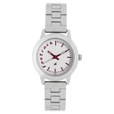 Fastrack Quartz Analog White Dial Leather Strap Watch for Girls