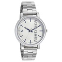 Fastrack Quartz Analog White Dial Stainless Steel Strap Watch for Girls