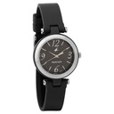 Fastrack Trendies Quartz Analog Black Dial Silicone Strap Watch for Girls