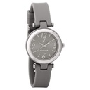 Fastrack Trendies Quartz Analog Grey Dial Silicone Strap Watch for Girls