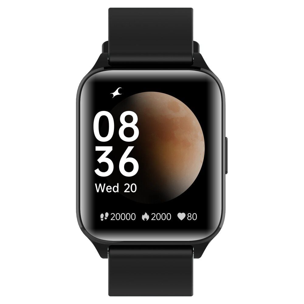 [38082pp08] New Fastrack Reflex Volt with 4.27 CMUltraVU Display, IP68 Water Resistant, 60 Sports Modes, SpO2 Monitor