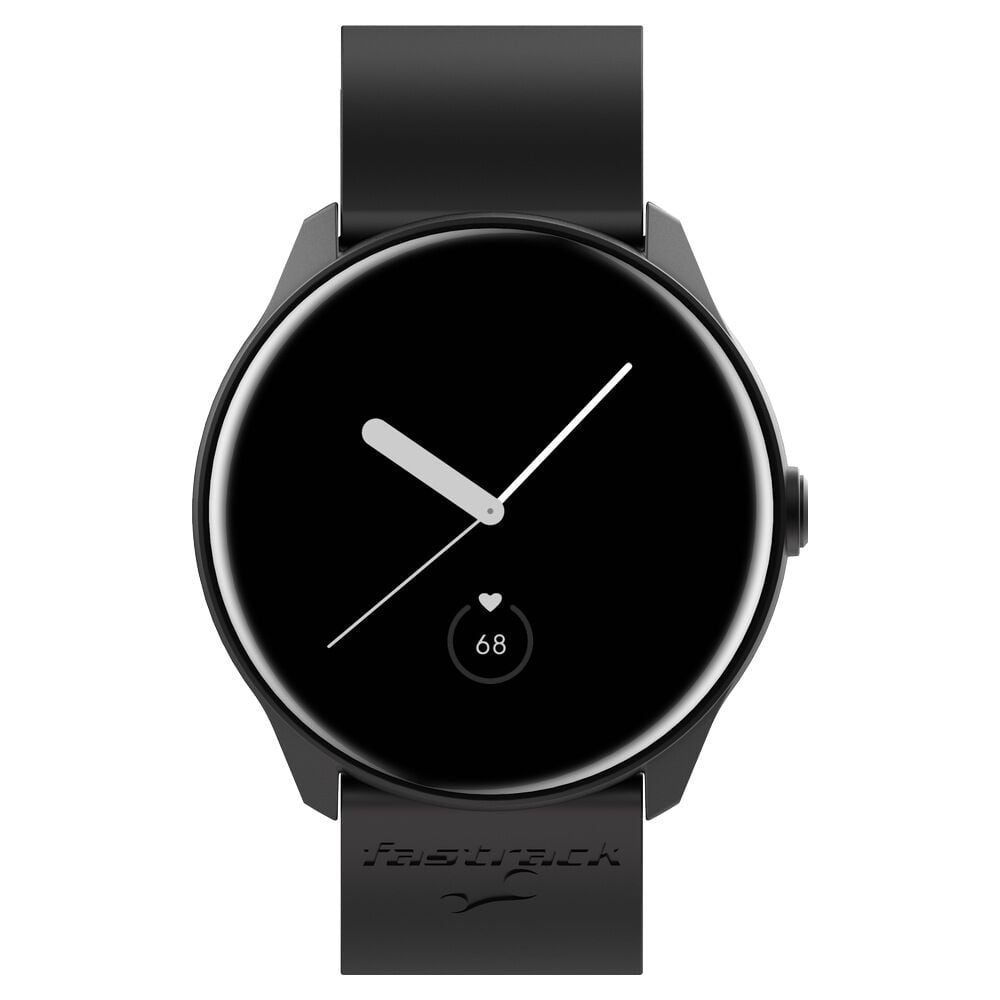 [38094PP01] Fastrack Invoke Pro Smartwatch - Enhanced Calling, Split-Screen Navigation, Water-Resistant