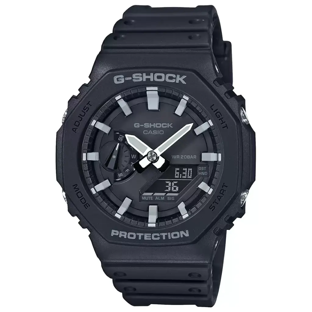 [G986] Casio G-Shock GA-2100-1ADR Men's Watch