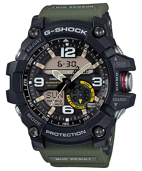[G662] Casio G-Shock GG-1000-1A3DR Men's Watch