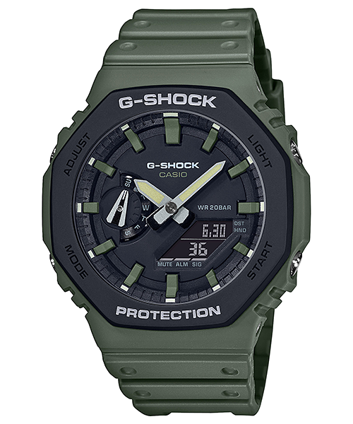 [G1065] Casio G-Shock GA-2110SU-3ADR Men's Watch