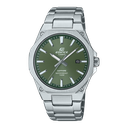 CASIO Men EDifice EFR-S108D-3AVUDF Green Analog Dial Silver Stainless Steel Band ED603