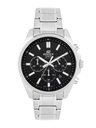 CASIO Men EDifice EFV-650D-1AVUDF Black Analog Dial Silver Stainless Steel Band ED596