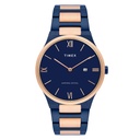 TIMEX Men Blue Round Dial Analog Watch - TWEG23607