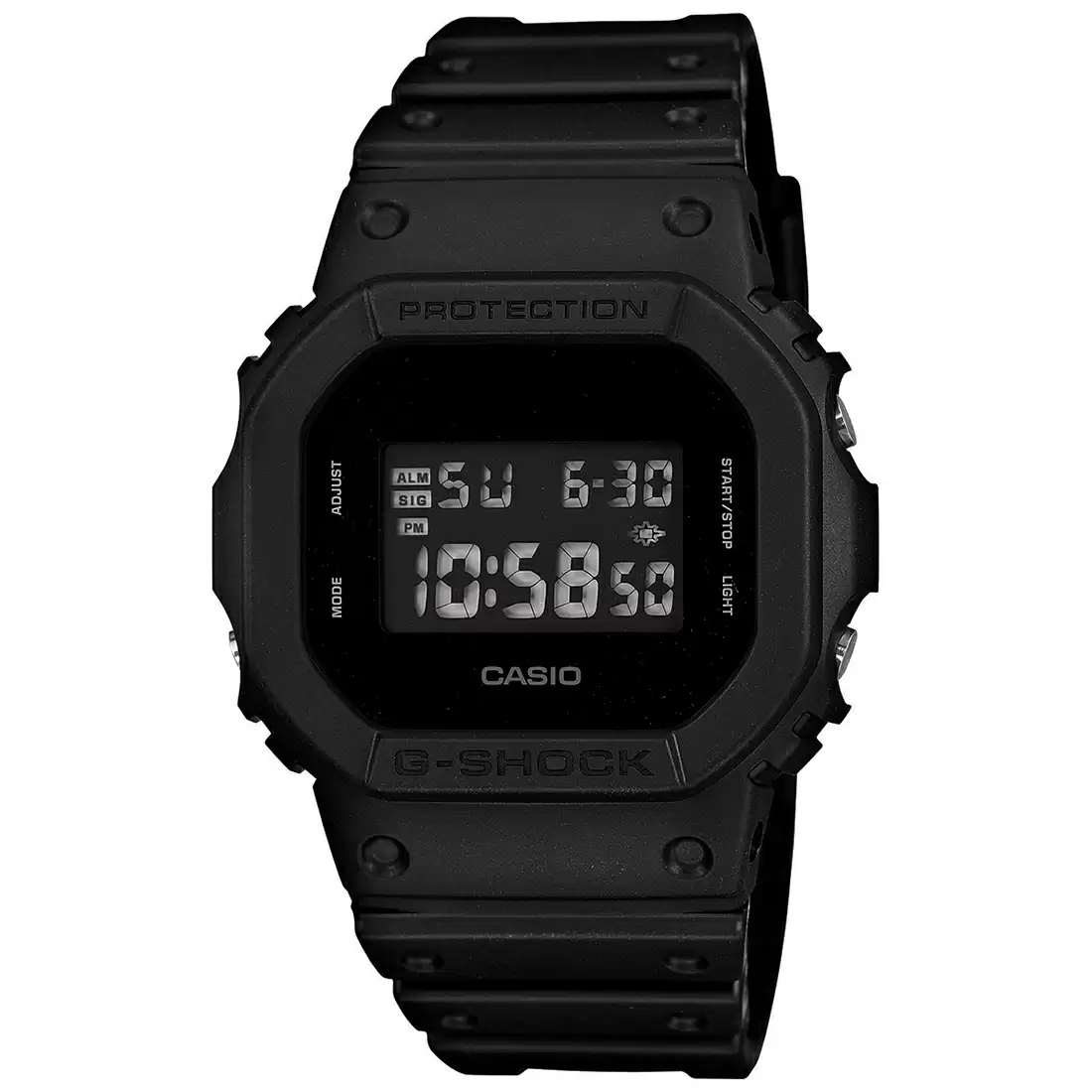 [G363] Casio G-Shock DW-5600BB-1DR Men's Watch