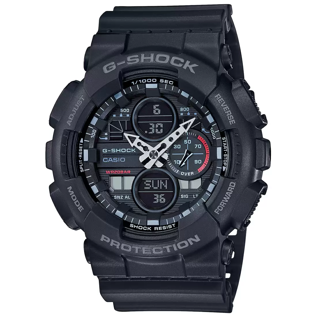 [G975] Casio G-Shock GA-140-1A1DR Men's Watch