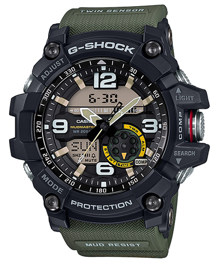 [G662] Casio G-Shock GG-1000-1A3DR Men's Watch