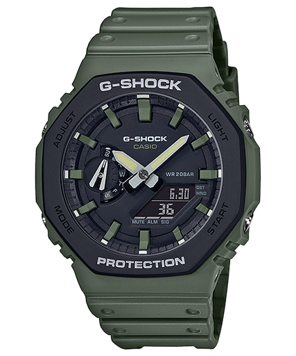 [G1065] Casio G-Shock GA-2110SU-3ADR Men's Watch