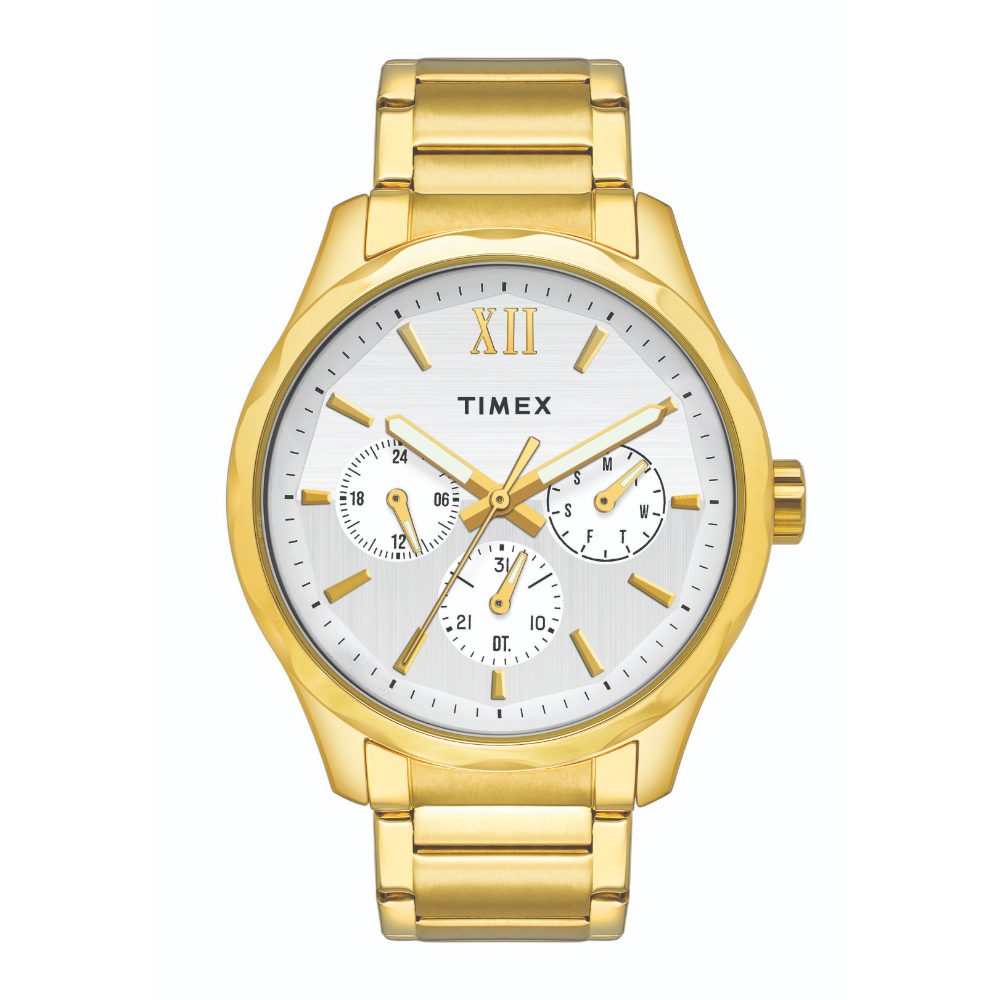 [TW0TG7604] Timex Empera Men's Grey Dial Round Case Multifunction Function Watch -TW0TG7604