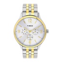 TIMEX Men Silver Round Dial Analog Watch - TWEG18441