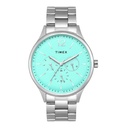 TIMEX Men Tiffany Blue Round Dial Analog Watch - TWEG18438